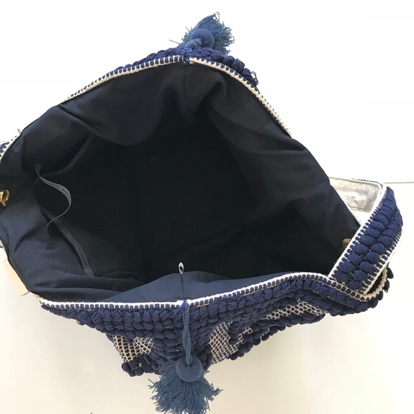 Clever Carriage Company Boho Embroidered Tote - Picture 5 of 8